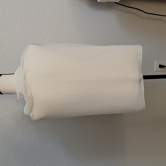 Beach CABANA Fairycore Floral Embroidered Chiffon Sarong Cover-up - Picture 4 of 9